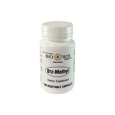 Bio-Tech Pharmacal Bio-Tech B12-Methyl 1000 Mcg 100 Caps