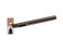 Tandy Leather Craftool Buttonhole Punch - Precision Cutting Tool for Smooth Button Stud Openings on Wallets, Bags - 3779-05