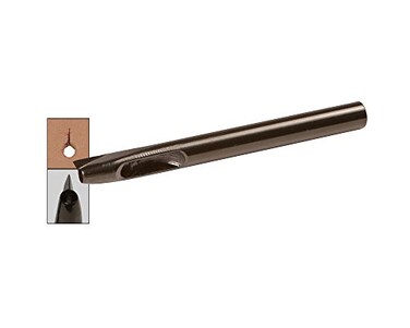 Tandy Leather Craftool Buttonhole Punch - Precision Cutting Tool for Smooth Button Stud Openings on Wallets, Bags - 3779-05