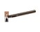 Tandy Leather Craftool Buttonhole Punch - Precision Cutting Tool for Smooth Button Stud Openings on Wallets, Bags - 3779-05
