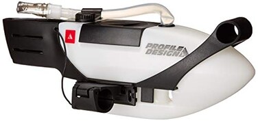 Profile Designs Fc25 Hydration System with Bite Valve, White, 25oz