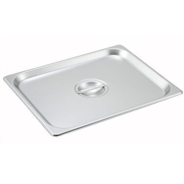 Winco SPSCH 1/2 Size Solid Cover ,2-Pack
