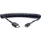 ATOMOS ATOMFLEX PRO HDMI Coiled Cable ,Mini to Full 40cmHDMI 2.0 Compatible Cable ATOM4K60C4