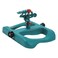 Gilmour Light Duty Circular Impact Sprinkler with Sled Base, Rotating Sprinkler Head with Adjustable Spray Pattern, Lawn Sprinkler for Large Area Coverage