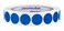 ChromaLabel Dark Blue Dot Stickers, 3/4 Inch, 1000/Roll