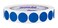 ChromaLabel Dark Blue Dot Stickers, 3/4 Inch, 1000/Roll