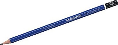 Staedtler Lumograph 1 Dozen Drawing Pencils 2B ,100-2B