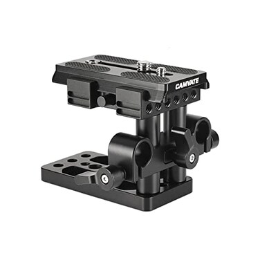CAMVATE Quick Release Mount Base QR Plate for 501/504/ 577 Tripod Accessory