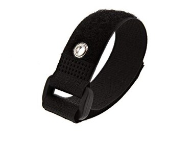 SECURE CABLETIES 8 Inch Cinch Straps with Eyelet - 5 Pack