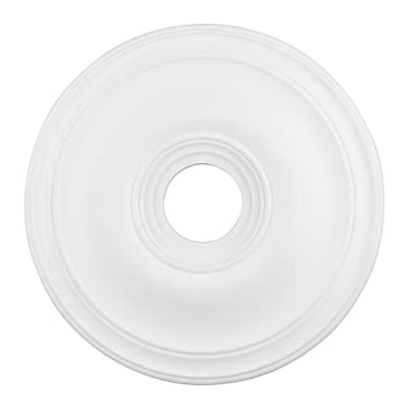 Livex Lighting 8219-03 Ceiling Medallion, White
