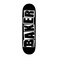 Baker Brand Logo Deck-8.0 Black/White Skateboard Deck