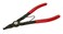 Lisle 44900 Horseshoe Lock Ring Pliers
