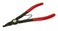 Lisle 44900 Horseshoe Lock Ring Pliers