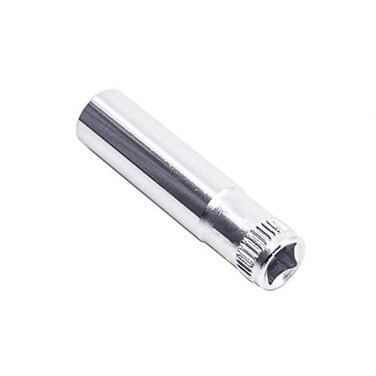 GENIUS TOOLS 1/4" Dr. 14mm Deep Hand Socket - 225214