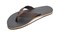 Rainbow Sandals Men's Brown Single Layer Soft Top 1" EVA Rubber Filled Nylon Strap