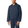 Dickies Mens Lined Eisenhower Jacket, Dark Navy, Small