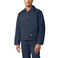 Dickies Mens Lined Eisenhower Jacket, Dark Navy, Small
