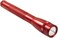 MagLite Mini Incandescent Flashlight“ Compact, Water-Resistant, Twist On/Off, 2-Cell AAA Battery-Powered“ Red