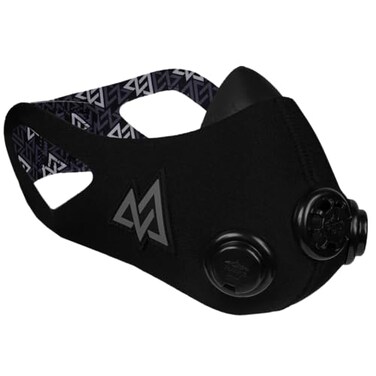 TRAININGMASK Elevation Training Mask 2.0 Blackout WorkoutFitness -Medium