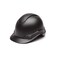 Pyramex Ridgeline Cap Style Hard Hat 4 Point Ratchet Matte Black Graphite Pattern