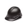 Pyramex Ridgeline Cap Style Hard Hat 4 Point Ratchet Matte Black Graphite Pattern