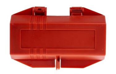 Brady Polypropylene Plug Lockout, for 220V Plugs - 65675