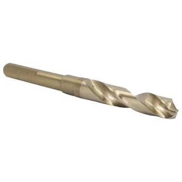 Drill America - DWDCO5/8 5/8" Reduced Shank Cobalt Drill Bit with 1/2" Shank, DWDCO Series