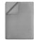 Lirex Flat Sheet, Twin Size Extra Soft Brushed Microfiber Flat Sheet, Machine Washable Wrinkle Free Breathable ,Grey, Twin