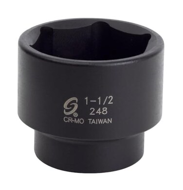 SUNEX TOOLS 248 1/2-Inch by 1-1/2-Inch Impact Socket Drive