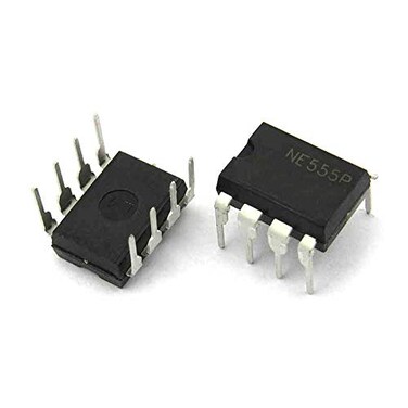 MCIGICM 50Pcs DIP-8 Ne555 Timer IC Chip Kit Pulse Generator