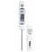 Winco 3 1/8" Probe White Digital Pocket Thermometer