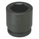 Wright Tool 50mm 1-1/2" Dr. 6Pt. Std. Metric Impact Socket
