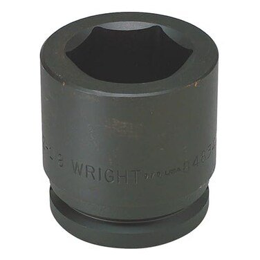 Wright Tool 50mm 1-1/2" Dr. 6Pt. Std. Metric Impact Socket