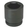 Wright Tool 50mm 1-1/2" Dr. 6Pt. Std. Metric Impact Socket