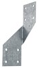 Simpson Strong-Tie H3 Hurricane Tie 18-Gauge 100 Pack - Galvanized, 2x4 Hurricane Stud Tie