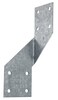 Simpson Strong-Tie H3 Hurricane Tie 18-Gauge 100 Pack - Galvanized, 2x4 Hurricane Stud Tie