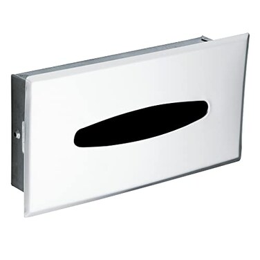 Moen RR5520SS Commercial Tissue Box, Stainless