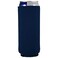 Coolie Junction Blank Neoprene Slim Can Coolie ,2 Pack, Navy Blue