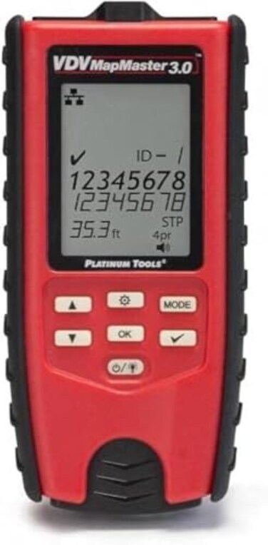 Platinum Tools T130 VDV MapMaster 3.0, Box