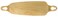Moose 9.75" X 39.75" Double Drop Deck Baked Bamboo