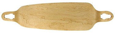 Moose 9.75" X 39.75" Double Drop Deck Baked Bamboo