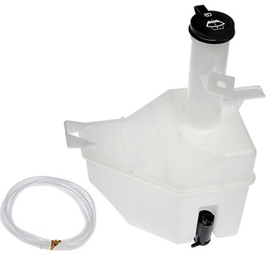 Dorman 603-219 Front Washer Fluid Reservoir with Cap Compatible with Select Ford Models