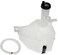 Dorman 603-219 Front Washer Fluid Reservoir with Cap Compatible with Select Ford Models