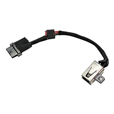 GinTai DC Power Input Jack w/Cable Harness for Dell XPS 13 9343 9350 9360