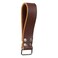 Occidental Leather Utility Rectangular Loop, Brown - Fits Up to a 3" Work BeltClips Up to 1" Wide - Made in USA