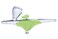 Grex Double Action, Top Fed, Ergo Grip, 0.3mm Nozzle