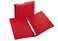 AveryHanging Storage 3 Ring Binder, 1" Round Rings, 1 Red Binder