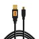 Tether Tools TetherPro USB 2.0 to Mini-B 5-Pin Cablefor Fast Transfer and Connection Between Camera and ComputerNon-Reflective Black15 Feet ,4.6 m