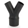 Woodriver Dust Connection 4" To 2-1/2" Splitter Dust Collection Fitting