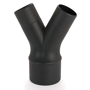 Woodriver Dust Connection 4" To 2-1/2" Splitter Dust Collection Fitting
